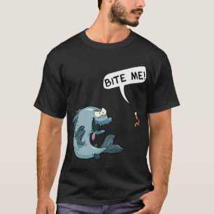 retro bass fishing T-Shirt