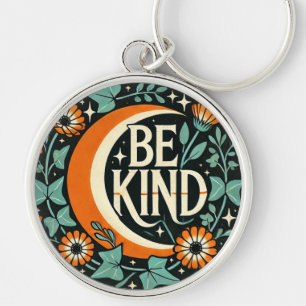 Retro Be Kind                                      Key Ring