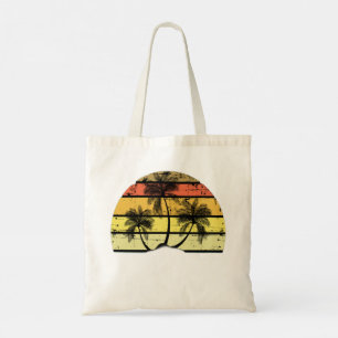 Retro Beach Life Tote Bag