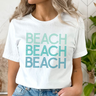 Retro Beach Lover's T-Shirt