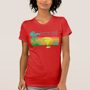 Retro Beach Punta Cana Margarita T-Shirt