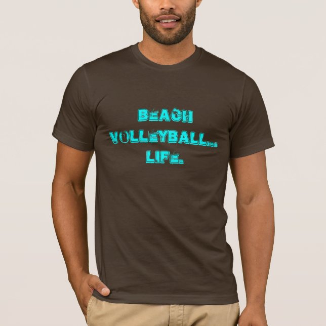 Retro Beach VB Life T-Shirt (Front)