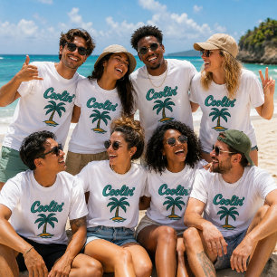 Retro Beach Vibes Coolin' T-Shirt