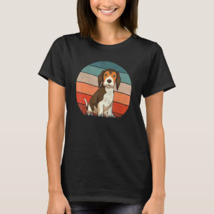 Retro Beagle Animal Dog Dog Owner Beagle 1 T-Shirt