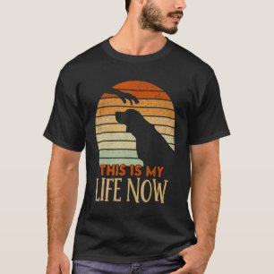 Retro Beagle This is My Life Now Petting T-Shirt