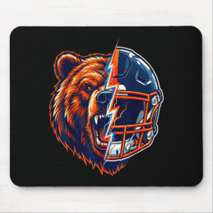 Retro Bear Gift For Men Women Boys Girls Kids Todd Mouse Mat
