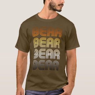 Retro Bear Pride T-Shirt
