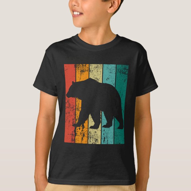 Retro Bear T-Shirt (Front)