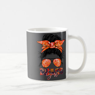 Retro Bears Girl Messy Bun Srts Team Matching Appa Coffee Mug