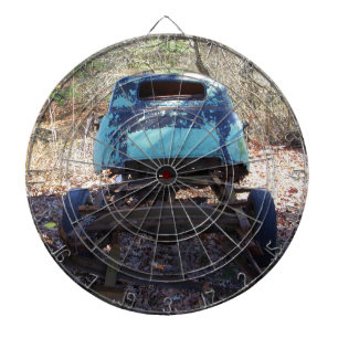 Retro Beast Remains Dartboard