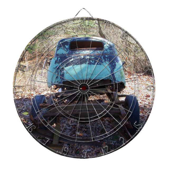 Retro Beast Remains Dartboard (Front)