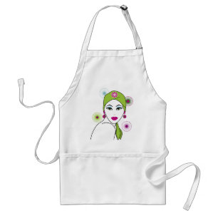 Retro Beauty Standard Apron