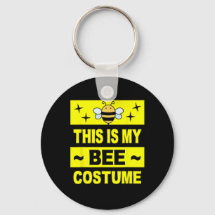 Retro Bee Costume Women Cute Adult Kids Men Key Ring