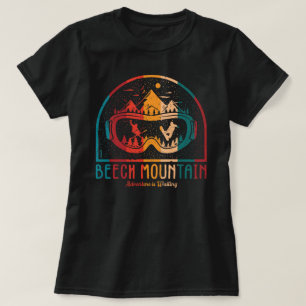 Retro Beech Mountain Adventure is Waiting T-Shirt