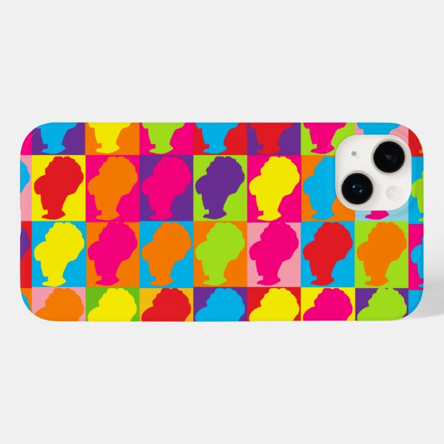 Retro BeeHive Women Case-Mate iPhone Case (Back (Horizontal))