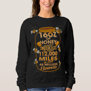 Retro Beekeeper Beekeeping Bumblebee Bee Honey Sweatshirt