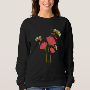 Retro Beekeeper Beekeeping Bumblebee Vintage 1 Sweatshirt