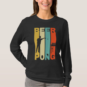 Retro Beer Pong Party Beer Pong Cup Game Beer Pong T-Shirt