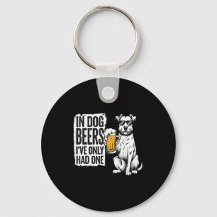 Retro Beer Pun Bar Pub Crawl Party Men - Funny Bee Key Ring