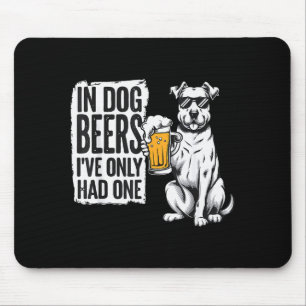 Retro Beer Pun Bar Pub Crawl Party Men - Funny Bee Mouse Mat