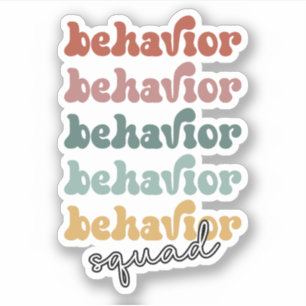 Retro Behaviour Squad Behavioural Therapist