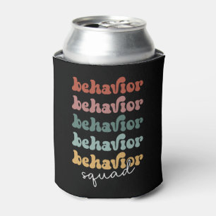 Retro Behaviour Squad Behavioural Therapist Can Cooler