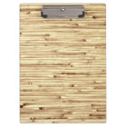 Retro Beige Bamboo Texture Pattern