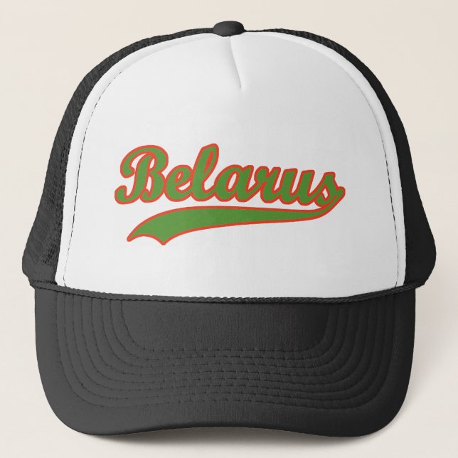 Retro Belarus Trucker Hat (Front)