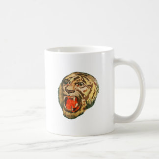 Retro Bengal Tiger Coffee Mug