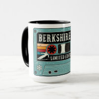 Retro Berkshire East Ski