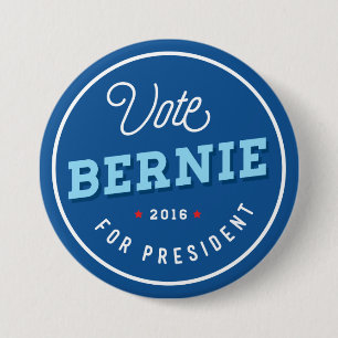 Retro Bernie 7.5 Cm Round Badge