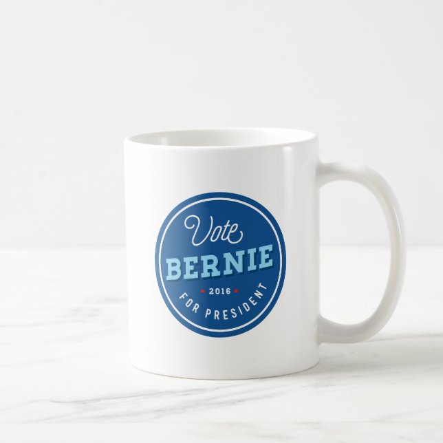 Retro Bernie Coffee Mug (Right)