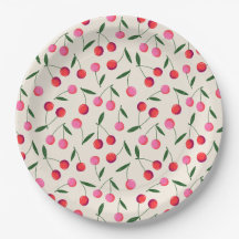 Retro Berry Cherry Birthday Party
