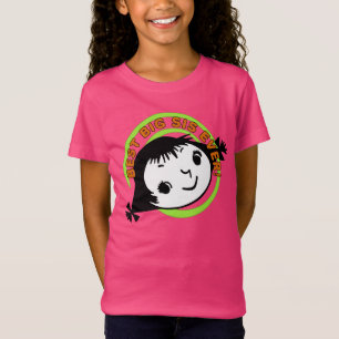 Retro Best Big Sis Ever T-Shirt