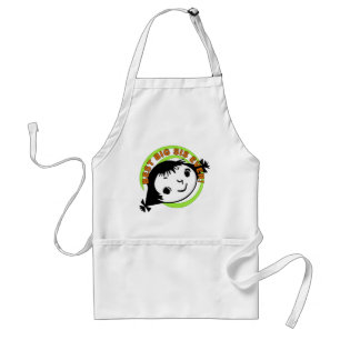 Retro Best Big Sister Ever Standard Apron