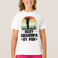 Retro Best Grandpa By Par Golf | Grandparents day