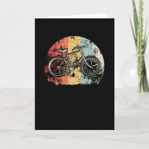 Retro Bicycle Card