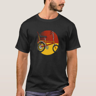 Retro Bicycle from Childhood Memory 70s 80s T-Shirt