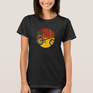 Retro Bicycle from Childhood Memory 70s 80s T-Shirt