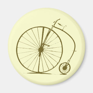 retro bicycle magnet