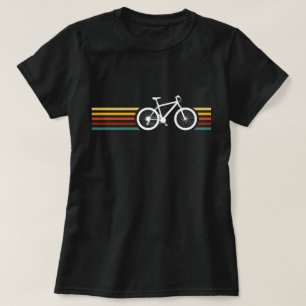 Retro Bicycle T-Shirt, Gift For Biker, Mountain T-Shirt