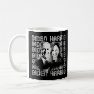 Retro Biden Harris Pride Coffee Mug