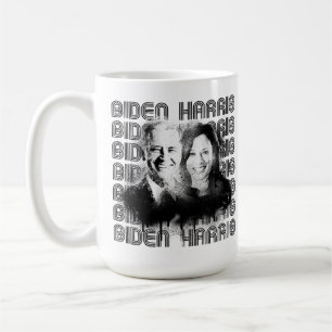 Retro Biden Harris Pride Coffee Mug