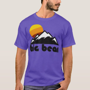 Retro Big Bear Tourist Souvenir Travel California T-Shirt