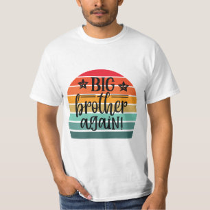 Retro Big brother Again T-Shirt