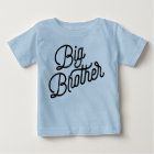 Retro Big Brother Black Typography