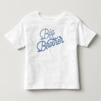Retro Big Brother Colourful Blue