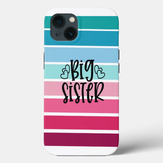 Retro Big Sister Case-Mate iPhone Case (Back)