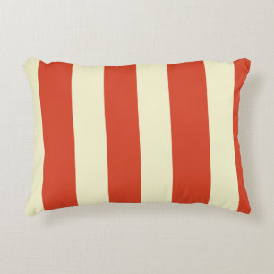 Retro Big Top Striped Accent Pillow