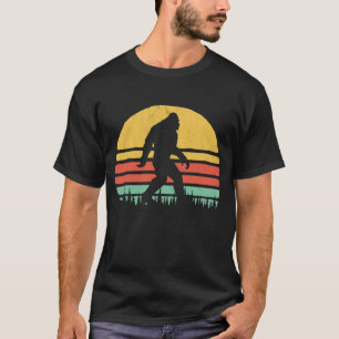 Retro Bigfoot Hipster Vintage Vibe Retro Seventies T-Shirt